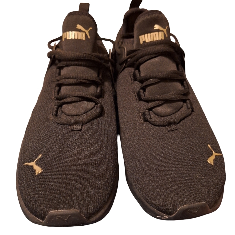 Puma Men's Dark Brown Sneakers